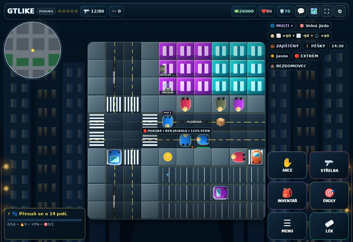 GTLIKE Sandbox Multiplayer