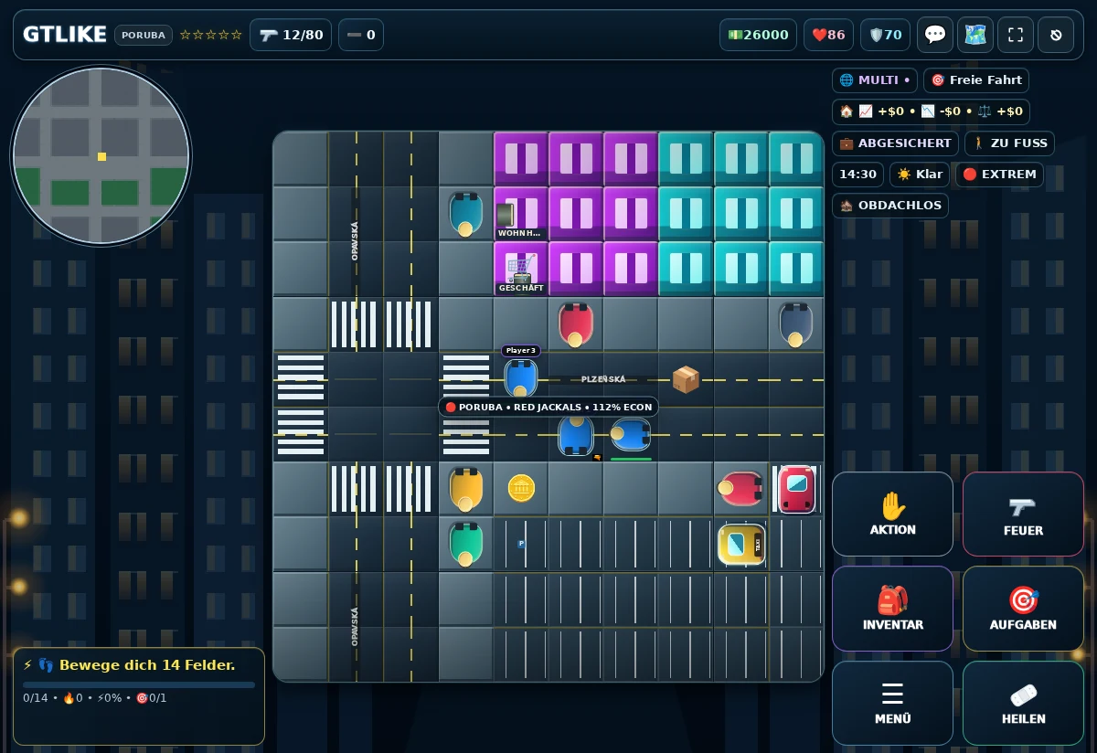 GTLIKE Sandbox Multiplayer
