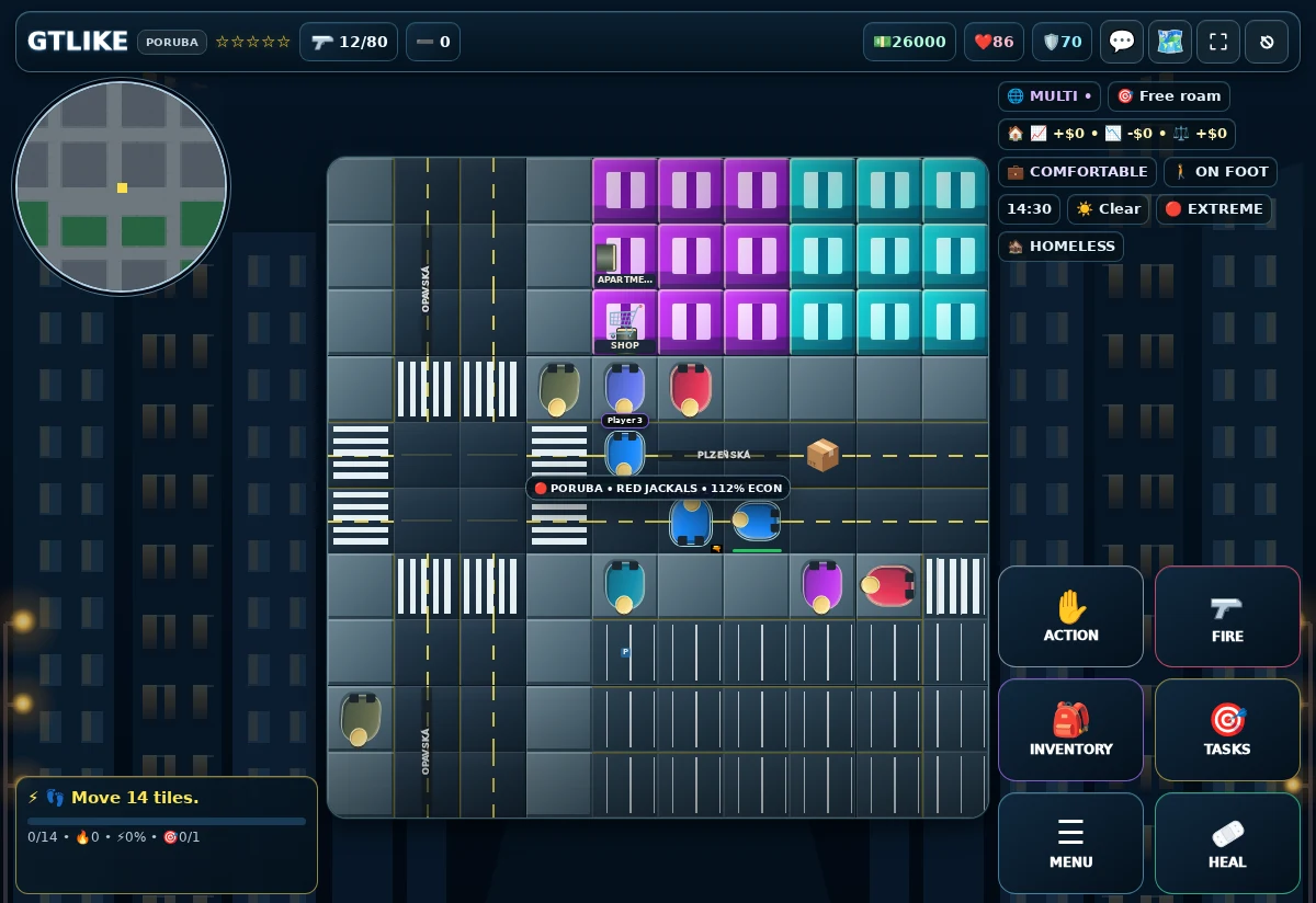 GTLIKE Sandbox Multiplayer