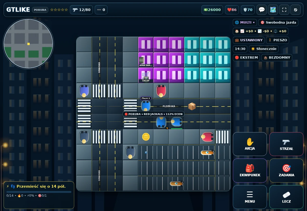GTLIKE Sandbox Multiplayer