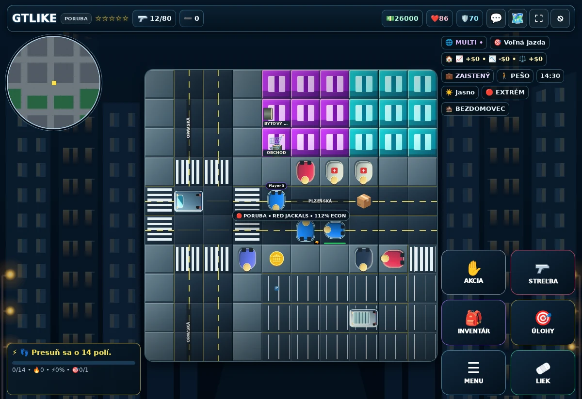 GTLIKE Sandbox Multiplayer